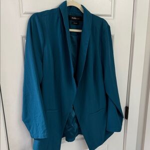 TORRID Studio Teal Women's Blazer